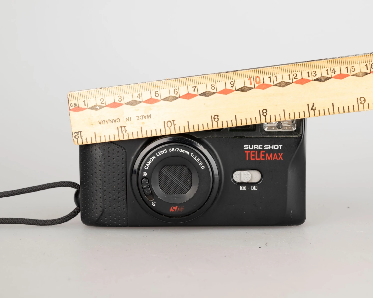 Canon® Canon Sure Shot Tele Max 35mm Film Camera W/ Case (serial 5559377)(Canon Sure Shot Tele Max 35mm Film Camera W Case Serial 5559377) - Image 7