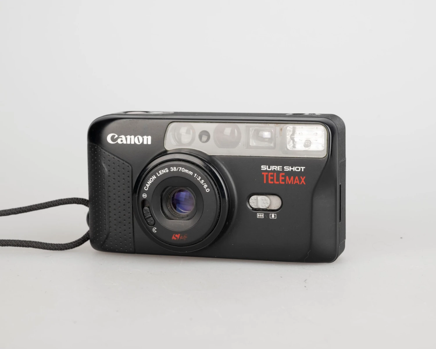 Canon® Canon Sure Shot Tele Max 35mm Film Camera W/ Case (serial 5559377)(Canon Sure Shot Tele Max 35mm Film Camera W Case Serial 5559377) - Image 11