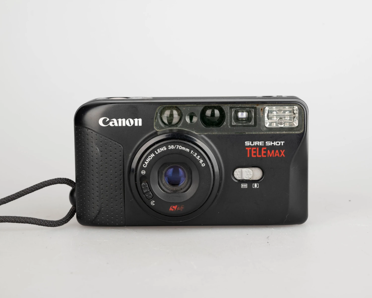 Canon® Canon Sure Shot Tele Max 35mm Film Camera W/ Case (serial 5559377)(Canon Sure Shot Tele Max 35mm Film Camera W Case Serial 5559377) - Image 9