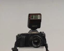 Canon® Canon T50 35mm Film SLR Camera W/50mm F1.8 Lens + Speedlite Flash (serial 2047177)(Canon T50 35mm Film Slr Camera W 50mm F1 8 Lens Speedlite Flash Serial 2047177) -Vintage Camera Store canont50 june2020 20210610 620