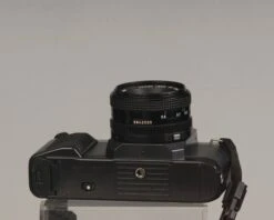 Canon® Canon T50 35mm Film SLR Camera W/50mm F1.8 Lens + Speedlite Flash (serial 2047177)(Canon T50 35mm Film Slr Camera W 50mm F1 8 Lens Speedlite Flash Serial 2047177) -Vintage Camera Store canont50 june2020 20210610 631