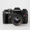 Chinon CG-5 35mm Film SLR Camera W/ Tokina 28mm Lens (serial 324283)(Chinon Cg 5 35mm Film Slr Camera W Tokina 28mm Lens Uses K Mount Lenses)