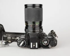 Chinon CG-5 35mm Film SLR Camera W/ 28-85mm Zoom (uses K-mount Lenses)(Chinon Cg 5 35mm Film Slr Camera W 28 85mm Zoom Uses K Mount Lenses) -Vintage Camera Store chinon CG 5 k mount 35mm SLR camera 202306074423