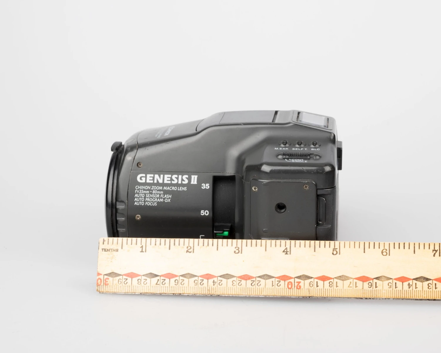 Chinon Genesis II 'bridge' 35mm Film SLR W/ 35-80mm Lens (serial 315439)(Chinon Genesis Ii Bridge 35mm Film Slr W 35 80mm Lens Serial 315439) 2 Chinon Genesis II 'bridge' 35mm Film SLR W/ 35-80mm Lens (serial 315439)(Chinon Genesis Ii Bridge 35mm Film Slr W 35 80mm Lens Serial 315439) - Image 2