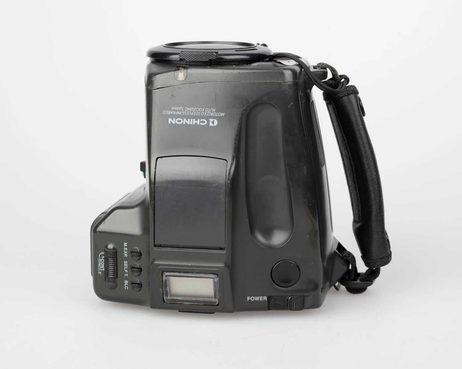 Chinon Genesis II 'bridge' 35mm Film SLR W/ 35-80mm Lens (serial 315439)(Chinon Genesis Ii Bridge 35mm Film Slr W 35 80mm Lens Serial 315439) 8 Chinon Genesis II 'bridge' 35mm Film SLR W/ 35-80mm Lens (serial 315439)(Chinon Genesis Ii Bridge 35mm Film Slr W 35 80mm Lens Serial 315439) - Image 8