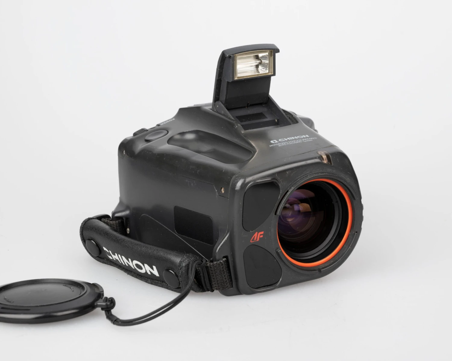 Chinon Genesis II 'bridge' 35mm Film SLR W/ 35-80mm Lens (serial 315439)(Chinon Genesis Ii Bridge 35mm Film Slr W 35 80mm Lens Serial 315439) 4 Chinon Genesis II 'bridge' 35mm Film SLR W/ 35-80mm Lens (serial 315439)(Chinon Genesis Ii Bridge 35mm Film Slr W 35 80mm Lens Serial 315439) - Image 4