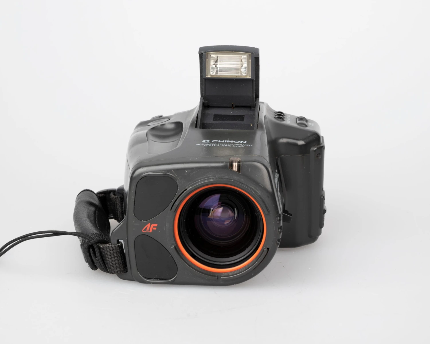 Chinon Genesis II 'bridge' 35mm Film SLR W/ 35-80mm Lens (serial 315439)(Chinon Genesis Ii Bridge 35mm Film Slr W 35 80mm Lens Serial 315439) 1 Chinon Genesis II 'bridge' 35mm Film SLR W/ 35-80mm Lens (serial 315439)(Chinon Genesis Ii Bridge 35mm Film Slr W 35 80mm Lens Serial 315439)