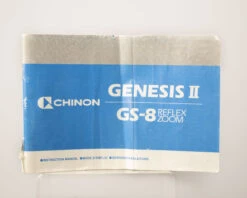 Chinon Genesis II 'bridge' 35mm Film SLR W/ 35-80mm Lens + Carrying Case + Manual(Chinon Genesis Ii Bridge 35mm Film Slr W 35 80mm Lens Carrying Case Manual) -Vintage Camera Store chinon genesis ii serial 221906 202209041604