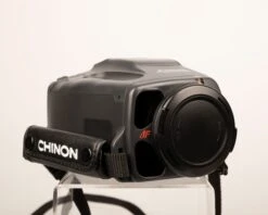Chinon Genesis II 'bridge' 35mm Film SLR W/ 35-80mm Lens + Carrying Case + Manual(Chinon Genesis Ii Bridge 35mm Film Slr W 35 80mm Lens Carrying Case Manual) -Vintage Camera Store chinon genesis ii serial 221906 202209041618