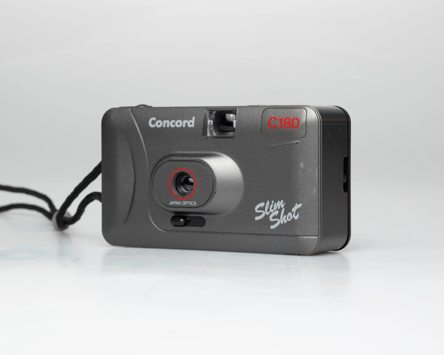 Concord C180 Slim Shot 35mm Film Camera (serial AB909797)(Concord C180 Slim Shot 35mm Film Camera Serial Ab909797) - Image 5