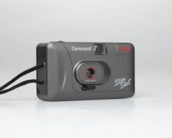 Concord C180 Slim Shot 35mm Film Camera (serial AB909797)(Concord C180 Slim Shot 35mm Film Camera Serial Ab909797) -Vintage Camera Store concord C180 slimShot 35mm film pns camera serial AB909797 20241212 5
