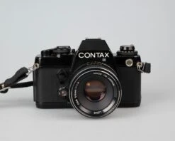 Contax 139 Quartz 35mm SLR W/ DBS 50mm F1.9 Lens(Contax 139 Quartz 35mm Slr W Dbs 50mm F1 9 Lens)