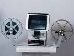 Elmo Editor 912 Dual Type Super 8 And 8mm Viewer/editor(Elmo Editor 912 Dual Type Super 8 And 8mm Viewer Editor)