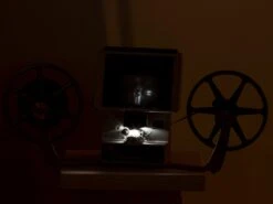 Elmo Editor 912 Dual Type Super 8 And 8mm Viewer/editor(Elmo Editor 912 Dual Type Super 8 And 8mm Viewer Editor) -Vintage Camera Store elmo912Editor 20200406 218