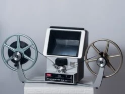 Elmo Editor 912 Dual Type Super 8 And 8mm Viewer/editor(Elmo Editor 912 Dual Type Super 8 And 8mm Viewer Editor) -Vintage Camera Store elmo912Editor 20200406 219