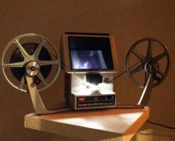 Elmo Editor 912 Dual Type Super 8 And 8mm Viewer/editor (serial 138009)(Elmo Editor 912 Dual Type Super 8 And 8mm Viewer Editor Serial 138009)