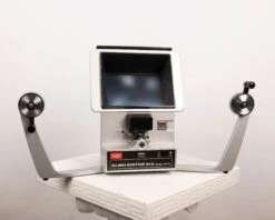 Elmo Editor 912 Dual Type Super 8 And 8mm Viewer/editor (serial 138009)(Elmo Editor 912 Dual Type Super 8 And 8mm Viewer Editor Serial 138009) -Vintage Camera Store elmo super8 viewer editor 202209031585