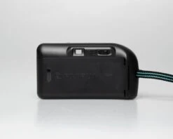 Fujifilm Clear Shot Plus 35mm Film Camera (w/ Black And Turquoise Strap)(Fujifilm Clear Shot Plus 35mm Film Camera W Black And Turquoise Strap) -Vintage Camera Store fuji clear Shot plus 35mm film pns Camera 20250622 1