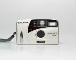 Fujifilm Clear Shot 60 AF 35mm Film Camera W/ Case (serial 4054499)(Fujifilm Clear Shot 60 Af 35mm Film Camera W Case Serial 4054499) -Vintage Camera Store fujifilm Clearshot 60AF 35mm pns camera serial 4054499 20250315 9