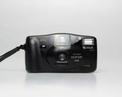 Fujifilm DL-95 Super 35mm Film Camera W/ Case (serial 61203419)(Fuji Dl 95 Super 35mm Film Camera W Case Serial 61203419)