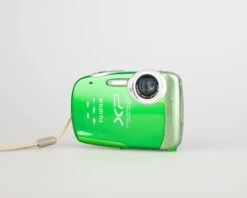 Fujifilm Finepix XP10 Waterproof Digicam W/ 12 MP CCD Sensor W/ Box + 2x Batteries + Charger + 2GB SD Card(Fujifilm Finepix Xp10 Waterproof Digicam W 12 Mp Ccd Sensor W Box 2x Batteries Charger 2gb Sd Card) -Vintage Camera Store fujifilm XP2 12mp ccd sensor digicam w box batteries SD card 202308175033