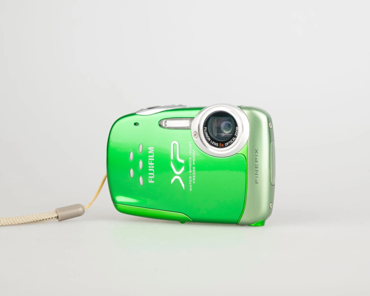 Fujifilm Finepix XP10 Waterproof Digicam W/ 12 MP CCD Sensor W/ Box + 2x Batteries + Charger + 2GB SD Card(Fujifilm Finepix Xp10 Waterproof Digicam W 12 Mp Ccd Sensor W Box 2x Batteries Charger 2gb Sd Card) - Image 5