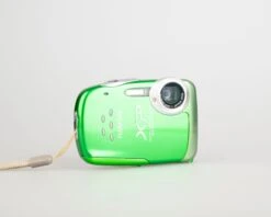 Fujifilm Finepix XP10 Waterproof Digicam W/ 12 MP CCD Sensor W/ Box + 2x Batteries + Charger + 2GB SD Card(Fujifilm Finepix Xp10 Waterproof Digicam W 12 Mp Ccd Sensor W Box 2x Batteries Charger 2gb Sd Card) -Vintage Camera Store fujifilm XP2 12mp ccd sensor digicam w box batteries SD card 202308175034