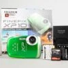Fujifilm Finepix XP10 Waterproof Digicam W/ 12 MP CCD Sensor W/ Box + 2x Batteries + Charger + 2GB SD Card(Fujifilm Finepix Xp10 Waterproof Digicam W 12 Mp Ccd Sensor W Box 2x Batteries Charger 2gb Sd Card)
