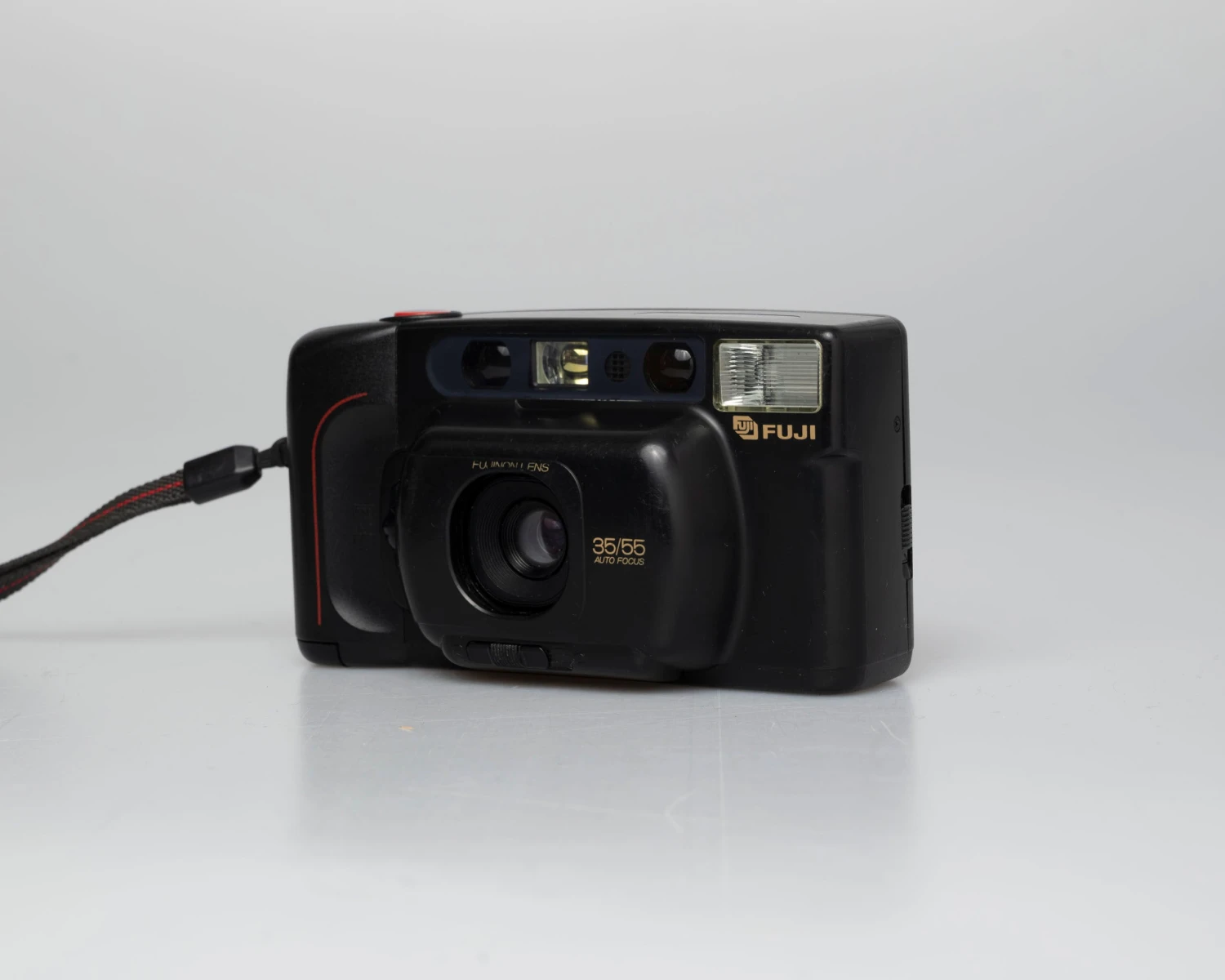 Fujifilm DL-160 Tele Dual Lens 35mm Camera (serial 81102448)(Fujifilm Dl 160 Tele Dual Lens 35mm Camera Serial 81102448) - Image 7