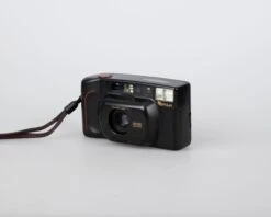 Fujifilm DL-160 Tele Dual Lens 35mm Camera W/ Case + Manual (serial 81108386)(Fujifilm Dl 160 Tele Dual Lens 35mm Camera W Case Manual Serial 81108386) -Vintage Camera Store fujifilm dl60 tele 35mmm film pns camera serial 81108386 20240812 2238