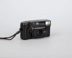 Fujifilm DL-160 Tele Dual Lens 35mm Camera W/ Case + Manual (serial 81108386)(Fujifilm Dl 160 Tele Dual Lens 35mm Camera W Case Manual Serial 81108386) -Vintage Camera Store fujifilm dl60 tele 35mmm film pns camera serial 81108386 20240812 2239