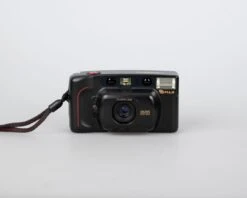 Fujifilm DL-160 Tele Dual Lens 35mm Camera W/ Case + Manual (serial 81108386)(Fujifilm Dl 160 Tele Dual Lens 35mm Camera W Case Manual Serial 81108386) -Vintage Camera Store fujifilm dl60 tele 35mmm film pns camera serial 81108386 20240812 2241