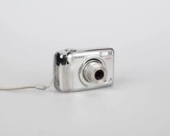 Fujifilm Finepix A610 6.3 MP CCD Sensor Digicam (uses AA Batteries + XD Cards)(Fujifilm Finepix A610 6 3 Mp Ccd Sensor Digicam Uses Aa Batteries Xd Cards) -Vintage Camera Store fujifilm finepix A610 6mp digicam 20240726 2059