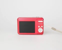 Fujifilm Finepix AV250 Digicam W/ 16 MP CCD Sensor + 2GB SD Card (uses AA Batteries)(Fujifilm Finepix Av250 Digicam W 16 Mp Ccd Sensor 2gb Sd Card Uses Aa Batteries) -Vintage Camera Store fujifilm finepix av250 16MP CCD senor digicam 202307034903