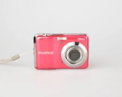 Fujifilm Finepix AV250 Digicam W/ 16 MP CCD Sensor + 2GB SD Card (uses AA Batteries)(Fujifilm Finepix Av250 Digicam W 16 Mp Ccd Sensor 2gb Sd Card Uses Aa Batteries) -Vintage Camera Store fujifilm finepix av250 16MP CCD senor digicam 202307034910