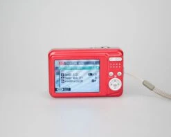 Fujifilm Finepix AV250 Digicam W/ 16 MP CCD Sensor + 2GB SD Card (uses AA Batteries)(Fujifilm Finepix Av250 Digicam W 16 Mp Ccd Sensor 2gb Sd Card Uses Aa Batteries) -Vintage Camera Store fujifilm finepix av250 16MP CCD senor digicam 202307034911