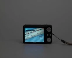 Fujifilm Finepix J250 10 MP CCD Digicam W/ Battery + Charger(Fujifilm Finepix J250 10 Mp Ccd Digicam W Battery Charger) -Vintage Camera Store fujifilm finepix j250 10 megapixel ccd digicam 20240311 1043