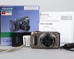 Fujifilm Finepix T300 Digicam W/ 14 MP CCD Sensor W/ Box + Battery + Charger + Manual(Fujifilm Finepix T300 Digicam W 14 Mp Ccd Sensor W Box Battery Charger Manual) -Vintage Camera Store fujifilm finepix t300 w box 20240310 964