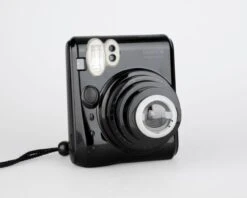 Fujifilm Instax Mini 50S 'Piano Black' Instant Camera(Fujifilm Instax Mini 50s Piano Black Instant Camera) -Vintage Camera Store fujifilm instax mini 50S instant camera piano black 20240108 480