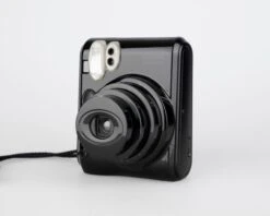 Fujifilm Instax Mini 50S 'Piano Black' Instant Camera(Fujifilm Instax Mini 50s Piano Black Instant Camera) -Vintage Camera Store fujifilm instax mini 50S instant camera piano black 20240108 486