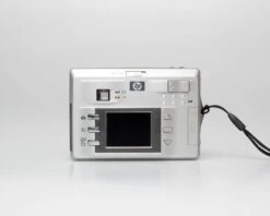 HP Photosmart 735 3.2 MP CCD Sensor Digicam W/ 512MB SD (serial Q2210A)(Hp Photosmart 735 3 2 Mp Ccd Sensor Digicam W 512mb Sd Serial Q2210a) -Vintage Camera Store hp photosmart 735 ccd digicam serial Q2210A 20250324 1