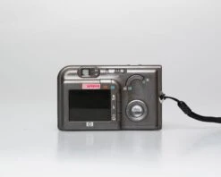 HP Photosmart R717 6.2 MP CCD Sensor Digicam W/ 2GB SD + Battery + Charger (serial CN55JD1031)(Hp Photosmart R717 6 2 Mp Ccd Sensor Digicam W 2gb Sd Battery Charger Serial Cn55jd1031) -Vintage Camera Store hp photosmart r717 compact digicam serial CN55JD1031 20250328 1