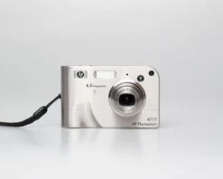 HP Photosmart R717 6.2 MP CCD Sensor Digicam W/ 2GB SD + Battery + Charger (serial CN55JD1031)(Hp Photosmart R717 6 2 Mp Ccd Sensor Digicam W 2gb Sd Battery Charger Serial Cn55jd1031) -Vintage Camera Store hp photosmart r717 compact digicam serial CN55JD1031 20250328 7