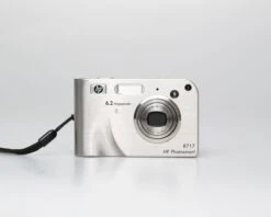 HP Photosmart R717 6.2 MP CCD Sensor Digicam W/ 2GB SD + Battery + Charger (serial CN55JD1031)(Hp Photosmart R717 6 2 Mp Ccd Sensor Digicam W 2gb Sd Battery Charger Serial Cn55jd1031) -Vintage Camera Store hp photosmart r717 compact digicam serial CN55JD1031 20250328 9