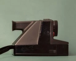 Polaroid Pronto! Instant Camera(Polaroid Pronto Instant Camera Uses Polaroid Originals Type Sx70 Film Tested 1) -Vintage Camera Store il fullxfull.1746426082 dreb