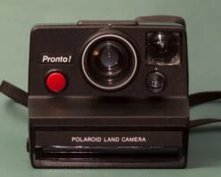 Polaroid Pronto! Instant Camera(Polaroid Pronto Instant Camera Uses Polaroid Originals Type Sx70 Film Tested 1) -Vintage Camera Store il fullxfull.1793878261 etd0