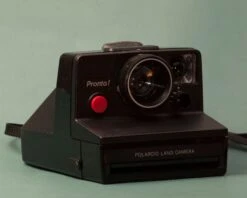 Polaroid Pronto! Instant Camera(Polaroid Pronto Instant Camera Uses Polaroid Originals Type Sx70 Film Tested 1) -Vintage Camera Store il fullxfull.1793878595 133c