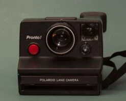 Polaroid Pronto! Instant Camera(Polaroid Pronto Instant Camera Uses Polaroid Originals Type Sx70 Film Tested)