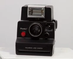 Polaroid Pronto! Instant Camera Set(Polaroid Pronto Instant Camera Rare Itt Magicflash Unit And Original Case Uses Polaroid Originals Type Sx70 Film Tested) -Vintage Camera Store il fullxfull.1838375657 6o20