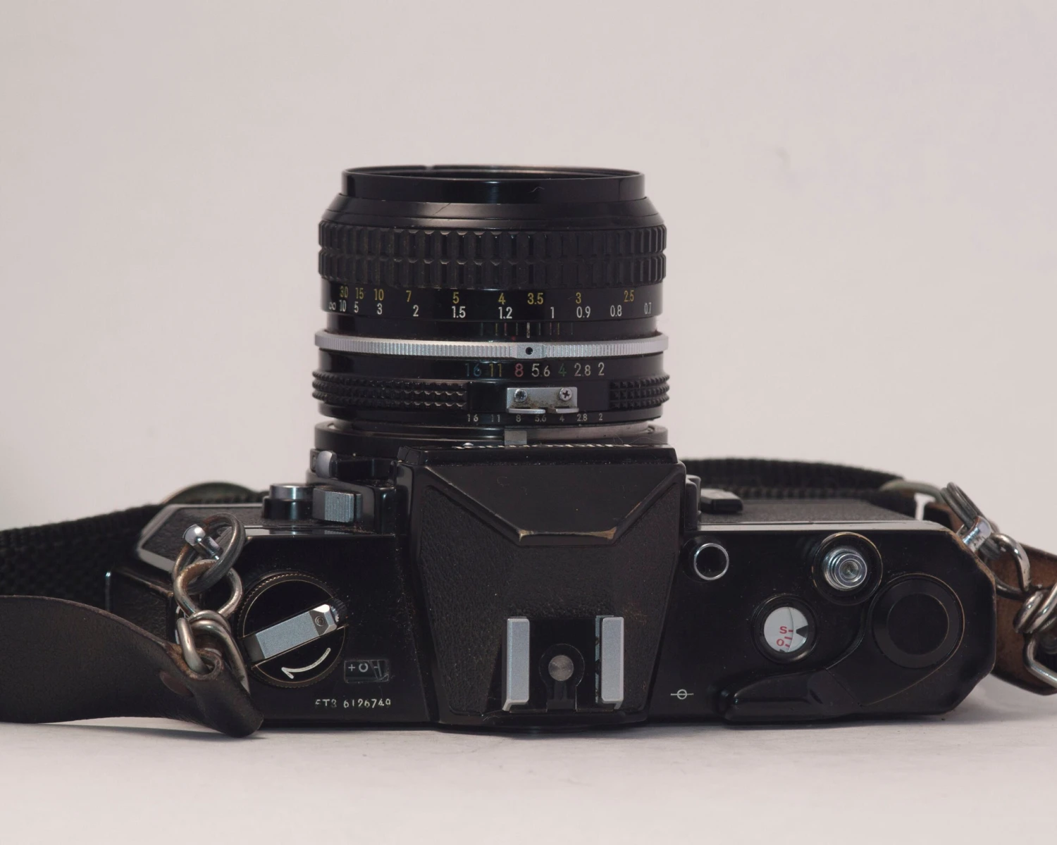 Nikkormat FT3 35mm Film SLR + Nikon 50mm F2 Lens(Nikkormat Ft3 35mm Film Slr With Nikon 50mm F2 Lens Film Tested Works Great) 5 Nikkormat FT3 35mm Film SLR + Nikon 50mm F2 Lens(Nikkormat Ft3 35mm Film Slr With Nikon 50mm F2 Lens Film Tested Works Great) - Image 5